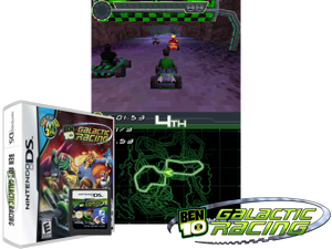 Game Thumbnail - Ben 10 - Galactic Racing (USA) (En,Fr,De,Es,It)